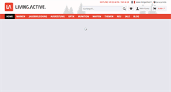 Desktop Screenshot of livingactive.de